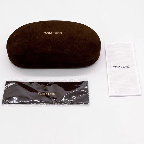 NEW FT0871/S 55V TOM FORD WYATT TF871 55V WOMEN HAVANA BLUE CAT EYE SUNGLASSES - Picture 10 of 10